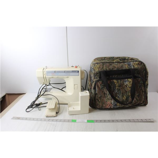 Kenmore Sewing Machine- Powers On, with Case