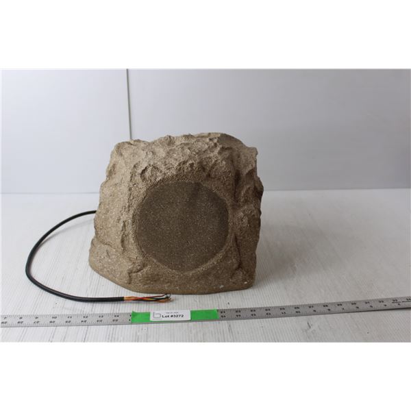 Rock Style Speaker- 10" Tall x 12" Wide