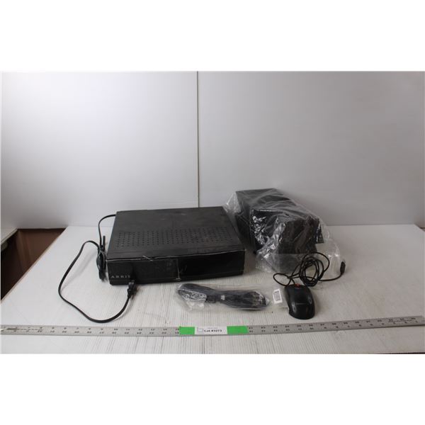 Arris Telephone Modem with Accessories- As Is