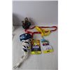 Image 2 : (2) Saskatoon World Cup Soccer Passes, Blow Dryer- Powers On, Earbuds with Case, Misc.