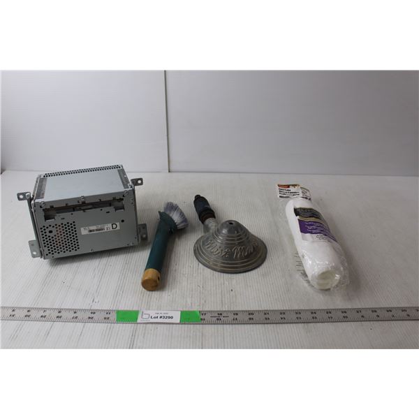 Aquastar Mist Master, Paint Roller, Brush & Ford F150 Radio Receiver