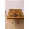 Image 2 : * Custom Built Folding Accent Table - 26" x 26" x 36" - CANNOT SHIP