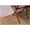 Image 3 : * Custom Built Folding Accent Table - 26" x 26" x 36" - CANNOT SHIP