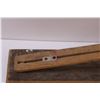 Image 2 : Custom Made Wooden Scale - 24" x 4" x 4.5"