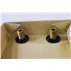 Image 3 : Style Line Vanity Bathroom Sink Taps - 4" - Appears New