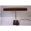 Image 4 : Vintage Desk Lamp - 18" Wide x 12" Tall - Works