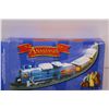 Image 4 : Anastasia Battery Operated Train Set in Box - Needs Batteries, As Is