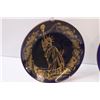 Image 2 : (2) American Collector Plates & Stands: The Statue of Liberty w/ Certificate & 198th Presidential In