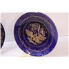 Image 3 : (2) American Collector Plates & Stands: The Statue of Liberty w/ Certificate & 198th Presidential In