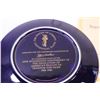 Image 5 : (2) American Collector Plates & Stands: The Statue of Liberty w/ Certificate & 198th Presidential In