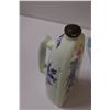 Image 7 : Delftware Blue Shaker, Porcelain Brides Basket, L'Amour China Hand painted Porcelain Lady, Clifton V