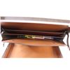 Image 4 : Vintage Million Air Briefcase - 13" x 18" x 4"