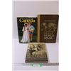 Image 1 : (3) Hardcover Books: Readers Digest World Great Atlas, A Day in the Life of Canada, Province with A 