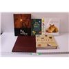 Image 1 : (5) Books: Pen & Plow, National Geographic Human Body, The Herb Bible, Celebration Cookbook, The Tor