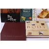 Image 3 : (5) Books: Pen & Plow, National Geographic Human Body, The Herb Bible, Celebration Cookbook, The Tor