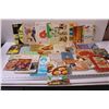 Image 1 : (27) Vintage Recipe & Cookbook Lot - Assorted