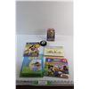 Image 1 : Mighty Muggs Transformers Bumblebee Toy, Hockey Puck, Pegboard and Kids Books