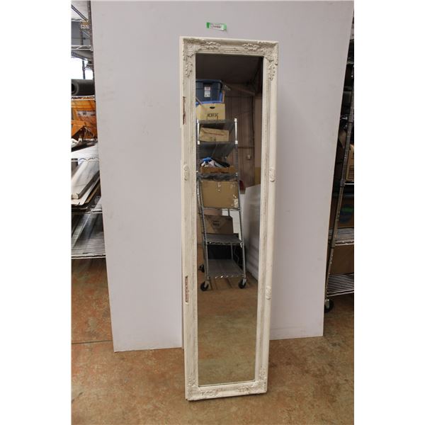 * Vintage Stand-Up Mirror 15.5" x 63" - As is