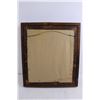 Image 2 : Vintage Wood Framed Wall Art 17" x 15"