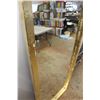 Image 2 : * Vintage Wood Framed Wall Mirror 26.5" x 60"