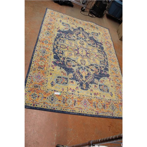 * Indoor Area Rug 88" x 63"