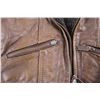 Image 4 : Child's Leather Vest - Consignor Says Size 2 - Missing one Zipper Pull