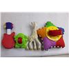 Image 3 : Young Child's Toys Lot (Push Corn Popper - Tested, Activity Centers, Squeak Toy)