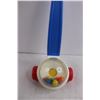 Image 4 : Young Child's Toys Lot (Push Corn Popper - Tested, Activity Centers, Squeak Toy)