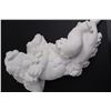 Image 2 : Pair of 3D Plaster Angel Wall Art - Approx 16" x 9" x 4"