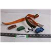 Image 1 : (4) Dinky Cars, Nylon Waist Belt