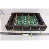 Image 1 : Mini Foosball Game 19" x 18" including Rods (No Ball Included)