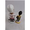 Image 2 : (2) Bobble Head Hockey Players (Eric Brewer - Team Canada & Patrice Bergeron - Boston Bruins)