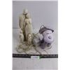 Image 1 : HealthOmeter Massager - Tested, Seagull Studios "Family Life" Ceramic Statuette - 12" Tall