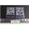 Image 1 : (2) Upper Deck Ice Premiers Rookies - John Klingberg & Jake McCabe