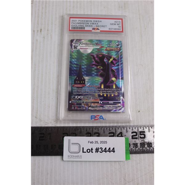 ^Pokemon Special Box Card - Cannot Guarantee Authenticity