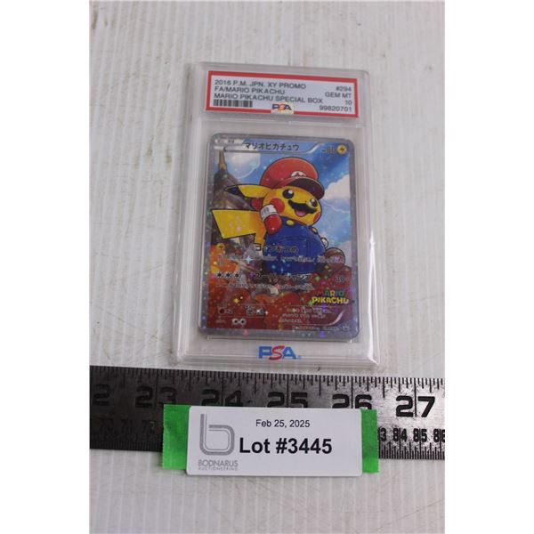 ^Pokemon Special Box Card - Cannot Guarantee Authenticity