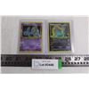 Image 1 : (2) Pokemon Cards - Cannot Guarantee Authenticity