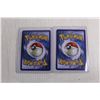 Image 2 : (2) Pokemon Cards - Cannot Guarantee Authenticity