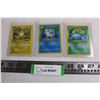Image 1 : (3) Pokemon Cards - Cannot Guarantee Authenticity