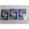 Image 2 : (3) Pokemon Cards - Cannot Guarantee Authenticity