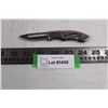 Image 1 : Metal Handle Pocket Knife - 2.75" Blade