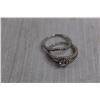 Image 3 : Charm Diamond Centers Wedding Set Rings - Cannot Guarantee Authenticity