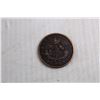 Image 2 : Bank of Upper Canada 1850 One Penny Token - Cannot Guarantee Authenticity