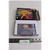 Image 1 : Super Nintendo "Earth Bound" Video Game - Appears Unused - Cannot Guarantee Authenticity