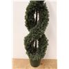 Image 3 : * Artificial Potted Plant 4 Foot Tall