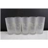 Image 3 : Set of 5 Sapporo Drinking Glasses, (5) Saskatoon SK Themed Medium Sized Plates, 2 Mini Picture Frame