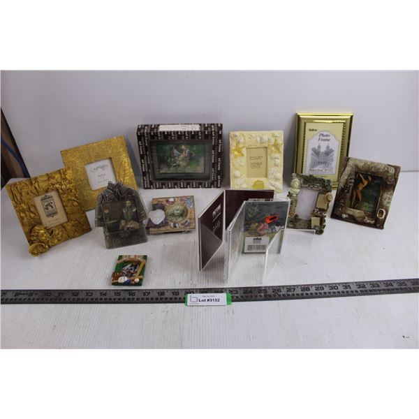Assorted Picture Frames (Many NIB)