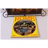 Image 3 : Italian Garden Scene in Frame - 26" x 19" & Rome in Color Guide Book