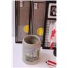 Image 3 : (4) Picture Frames - Assorted, (2) Indigenous Art Pictures, (5) Flags, Beer Stein