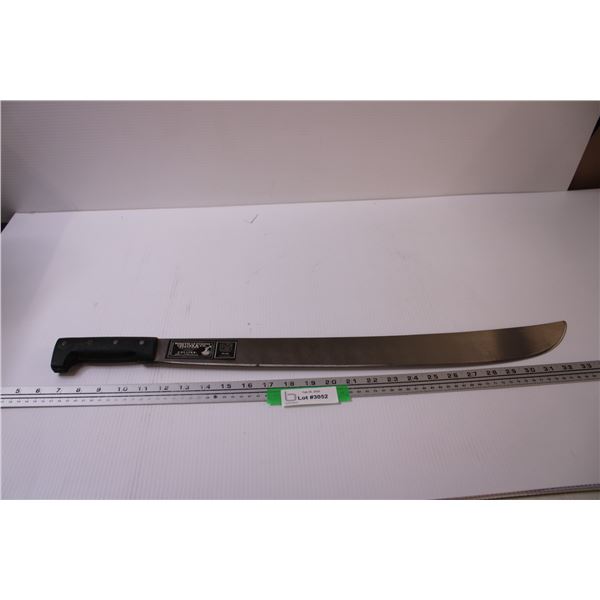 Collins & Co Brand Machete - 27.5" Long, Blade Length - 22" Long